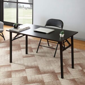 1.0m wooden foldable study table