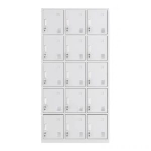 15 locker office filing cabinet