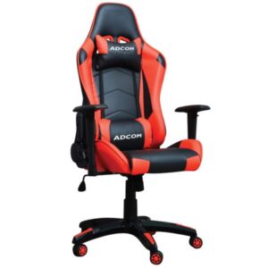 Adcom Mutant gaming chair with ergonomic design, adjustable height, reclining feature, and premium PU leather for professional gamers.