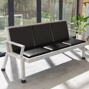 Heavyduty reception waiting bench