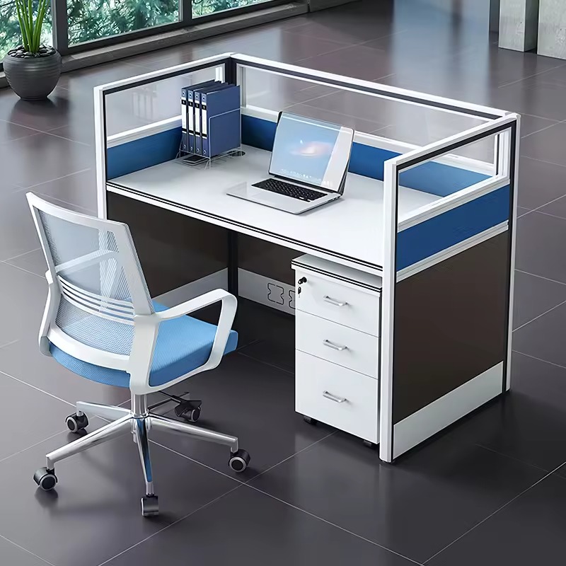 120cm single office workstation - Image 2