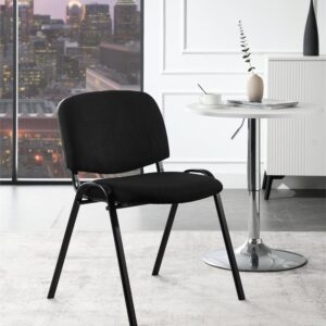 stackable Tosca waiting chair with ergonomic seat, durable frame, and easy storage design for offices and waiting areas