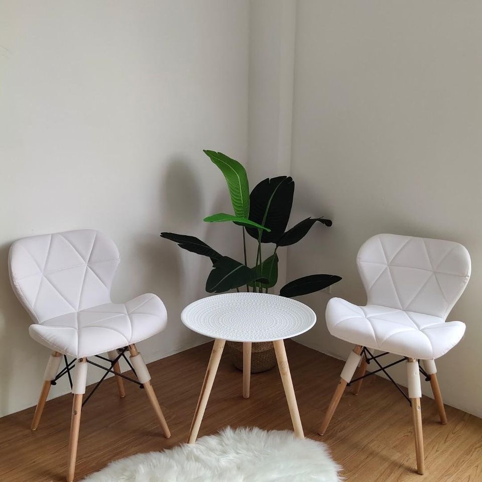 eames leather visitor seat - Image 2