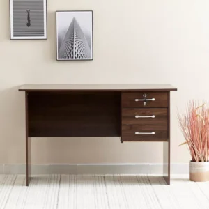 0.9m straight office desk