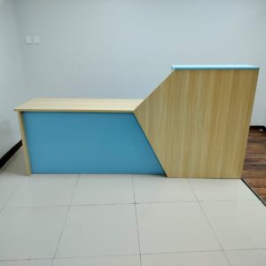 1.8m modern reception desk