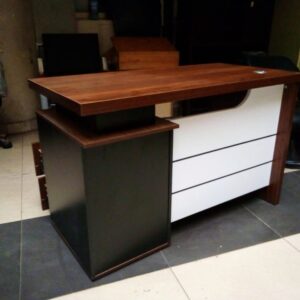 1200mm executive study desk with durable wooden top, sturdy frame, and spacious work surface for office or home study