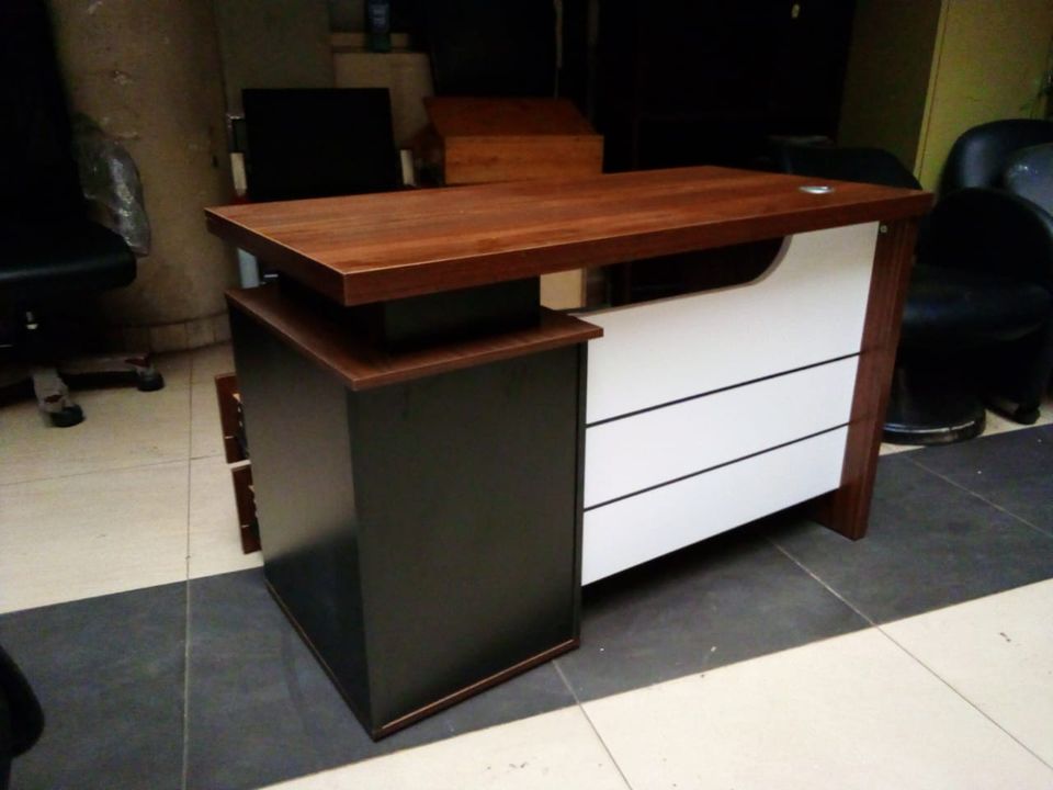 1200mm executive study desk with durable wooden top, sturdy frame, and spacious work surface for office or home study