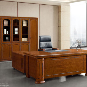 2.0m directors executive desk with spacious top, premium finish, and sturdy construction for professional office use.