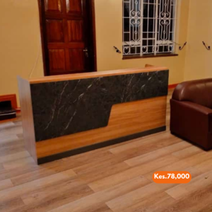 2000mm office reception desk with modern design, spacious workspace, durable construction, and professional finish for office lobbies