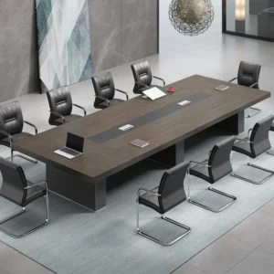 3.0m boardroom table with polished surface and modern design