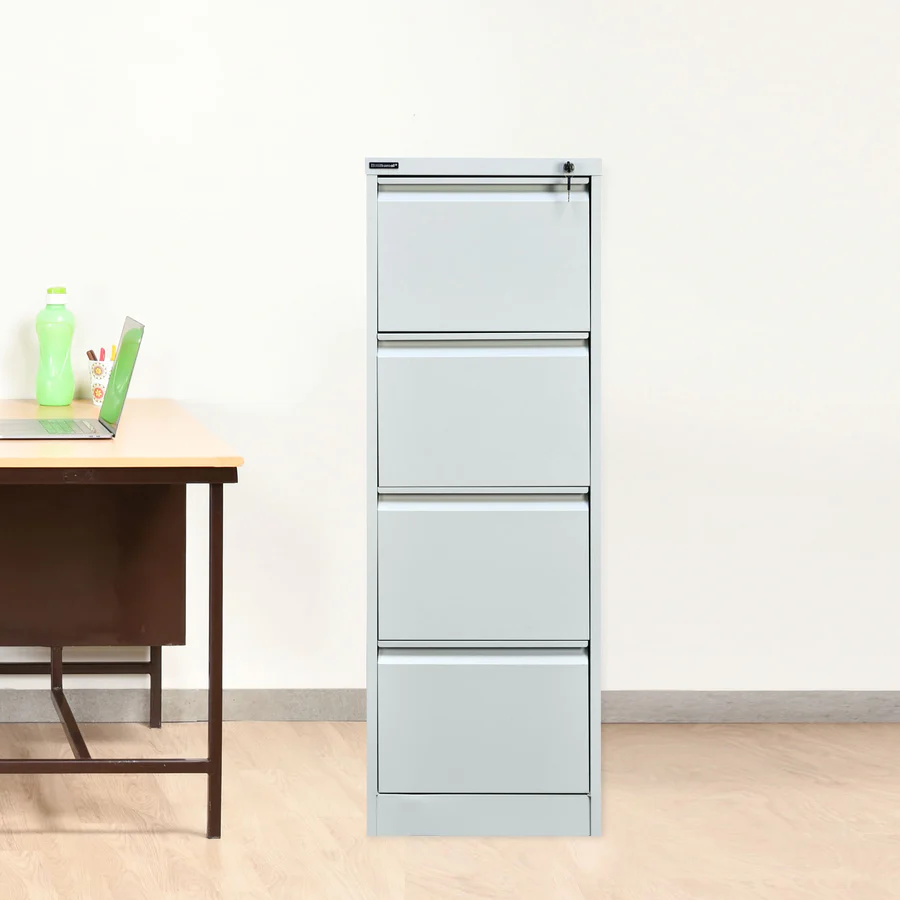 Vertical 4-drawer filing cabinet - Image 2