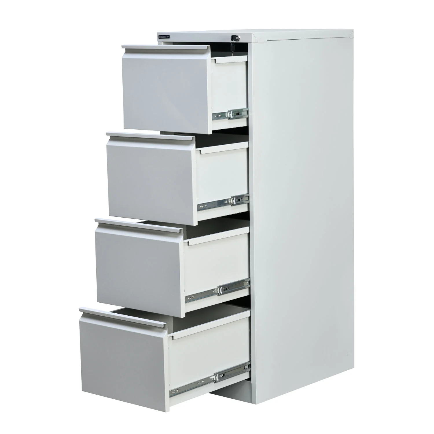 Vertical 4-drawer filing cabinet - Image 4