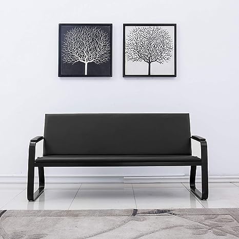 5-seater office reception sofa - Image 3