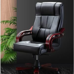 Bliss Executive Office Seat with high backrest and ergonomic design