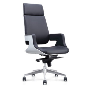 Director’s executive office chair with high backrest and ergonomic design