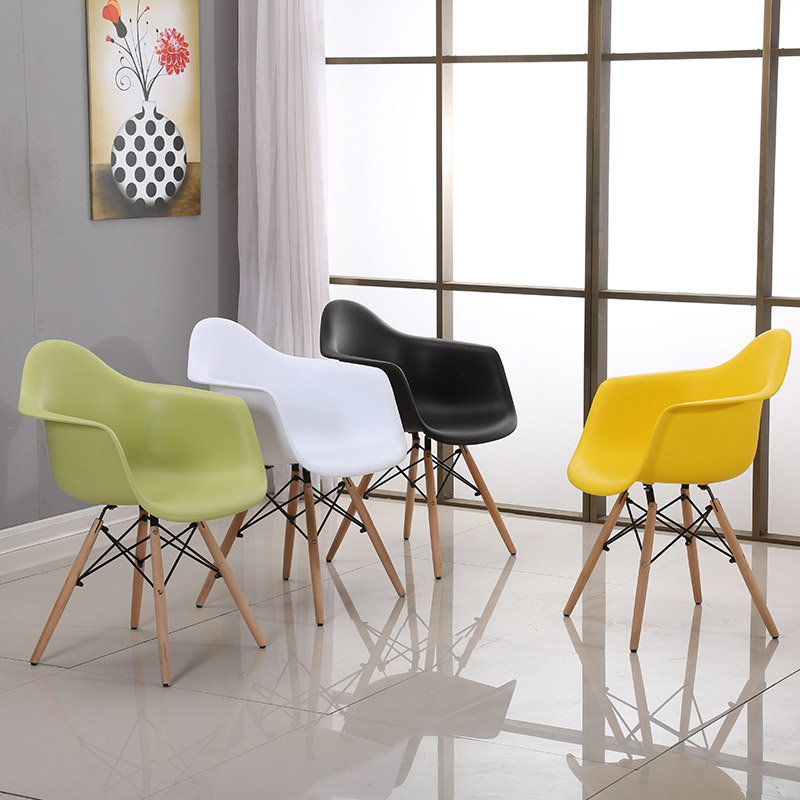 Ditta Eames Plastic Chairs - Image 2