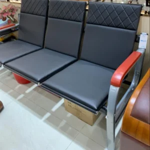 Executive ZICO office sofa in premium leather with plush cushioning and contemporary design for office reception and executive lounges