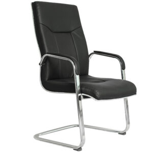 Executive office waiting seat with padded cushions, sturdy frame, and modern design for reception areas, lounges, and office waiting spaces