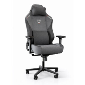 Ergonomic High Back Recliner Gamer Seat with adjustable backrest, lumbar support, and swivel base for gaming and professional use.