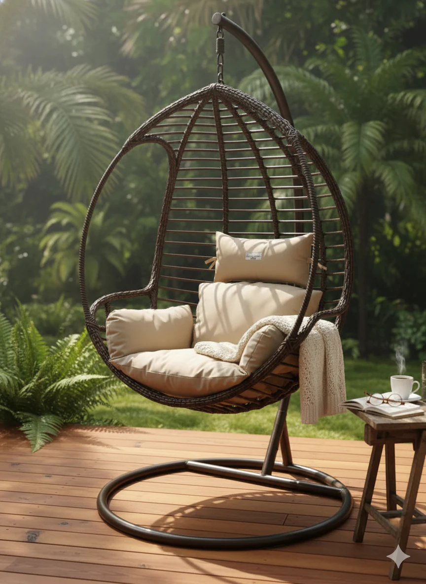 Hammock outdoor-indoor swing - Image 2