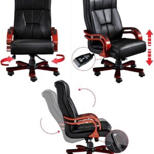 High Back Bliss Executive Seat with ergonomic support, cushioned padding, and swivel base for executive office comfort.