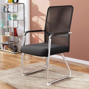 Medium Back Conference Seat with padded seat, ergonomic backrest, and durable frame for professional meeting spaces.