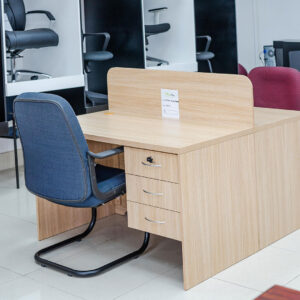 Modular Wooden 2-way workstation