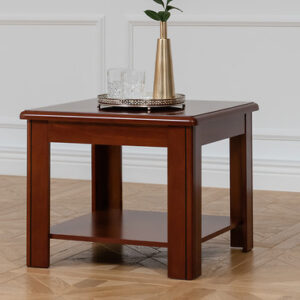 Ozo 600mm coffee table with compact tabletop, sturdy frame, and modern design for office lounges and living spaces