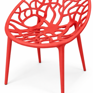 Stylish outdoor accent chair with modern design and comfortable seating for patios and gardens