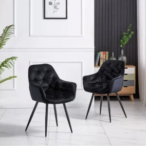 Verona luxury chair with high backrest and plush cushioning