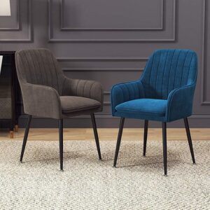 Comfortable leisure chair with cushioned seat and backrest, suitable for home, office, or lounge seating.