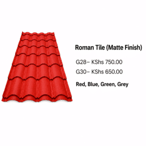 Roman Tile - Matte Finish