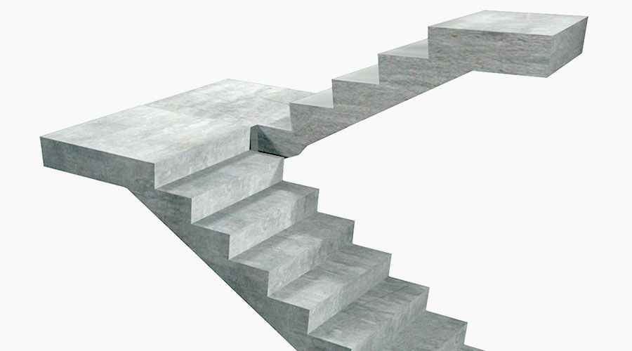 precast concreate stairs